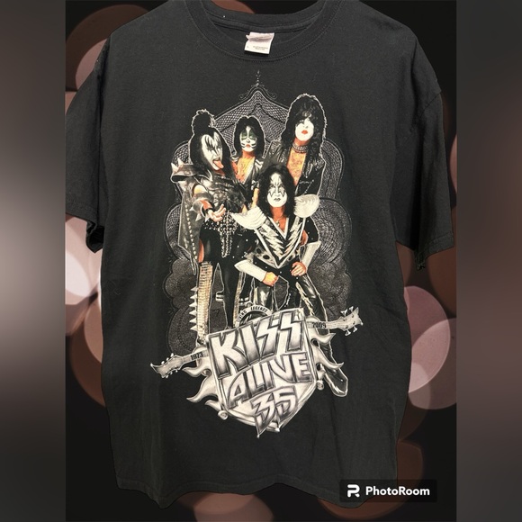 Other - KISS ALIVE 35 T-Shirt.